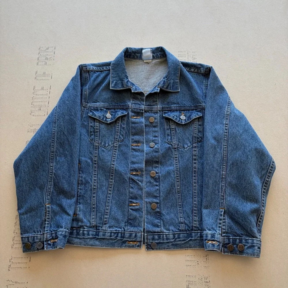 Vintage Super Rare House Rabbit Society Denim Jacket